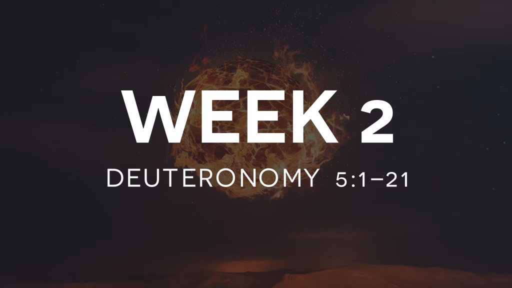 Deuteronomy 5:1-21